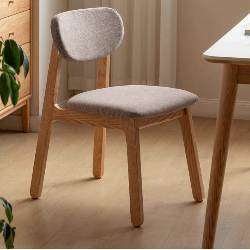 Solid Wood Simple Dining Chair