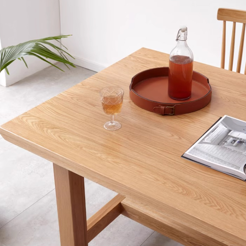 Oak Solid Wood Dining Table