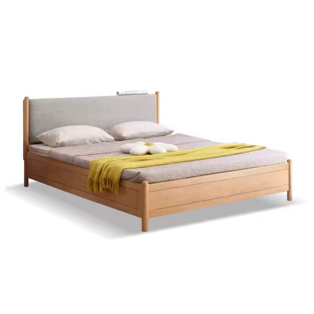 Solid Wood Box Bed Storage Bed