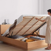 Solid Wood Suspended Storage Bed