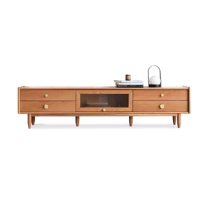 Solid Wood TV Cabinet 