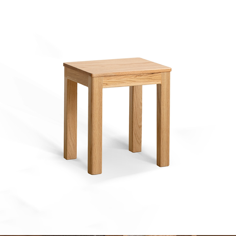 Solid Wood Oak Office Chair