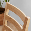 Modern Oak Backrest Desk Chair