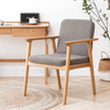 Solid Wood Backrest Dining Chair