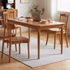 Solid Wood Combination Dining Table