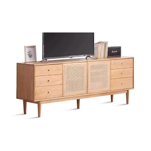 Pure Solid Wood TV Cabinet