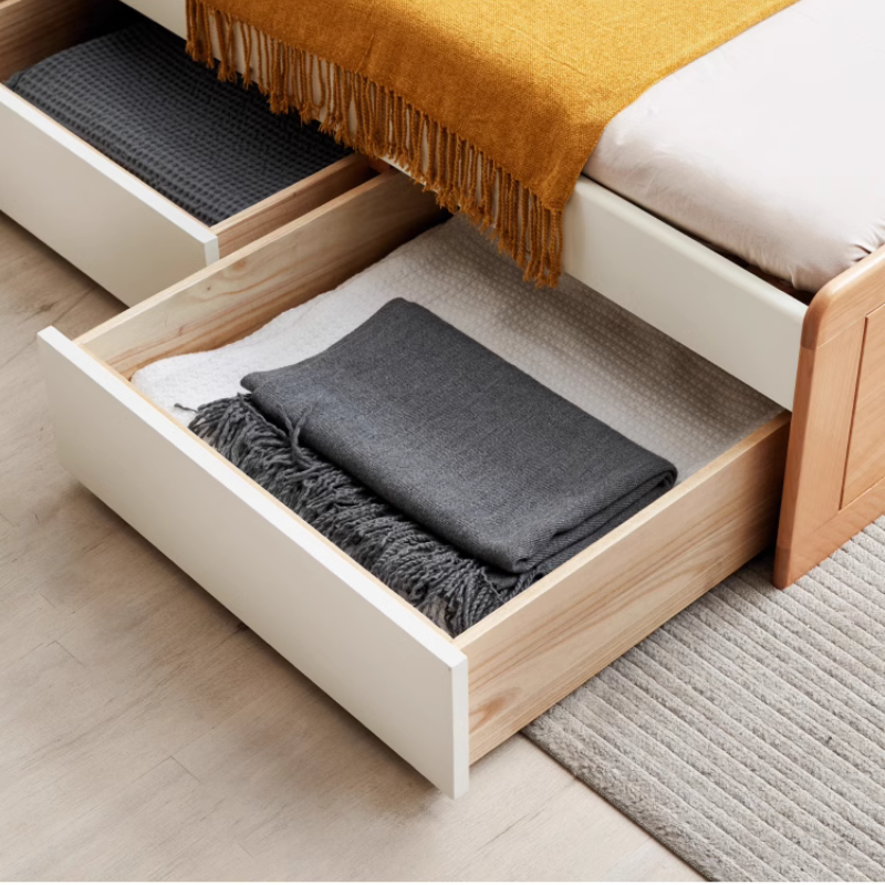 Modern Drawer Storage Bed