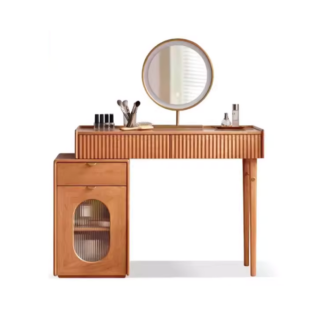 Cherry Solid Wood Dressing Table