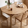 Solid Wood Folding Dining Table