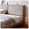 Oak Multifunctional Storage Bed