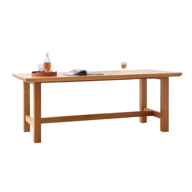 Oak Solid Wood Dining Table