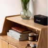 Solid Wood Integrated Shoe Cabinet