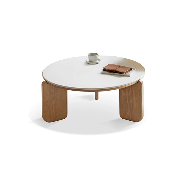 Nordic Solid Wood Coffee Table