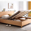 Solid Wood Box Bed Storage Bed