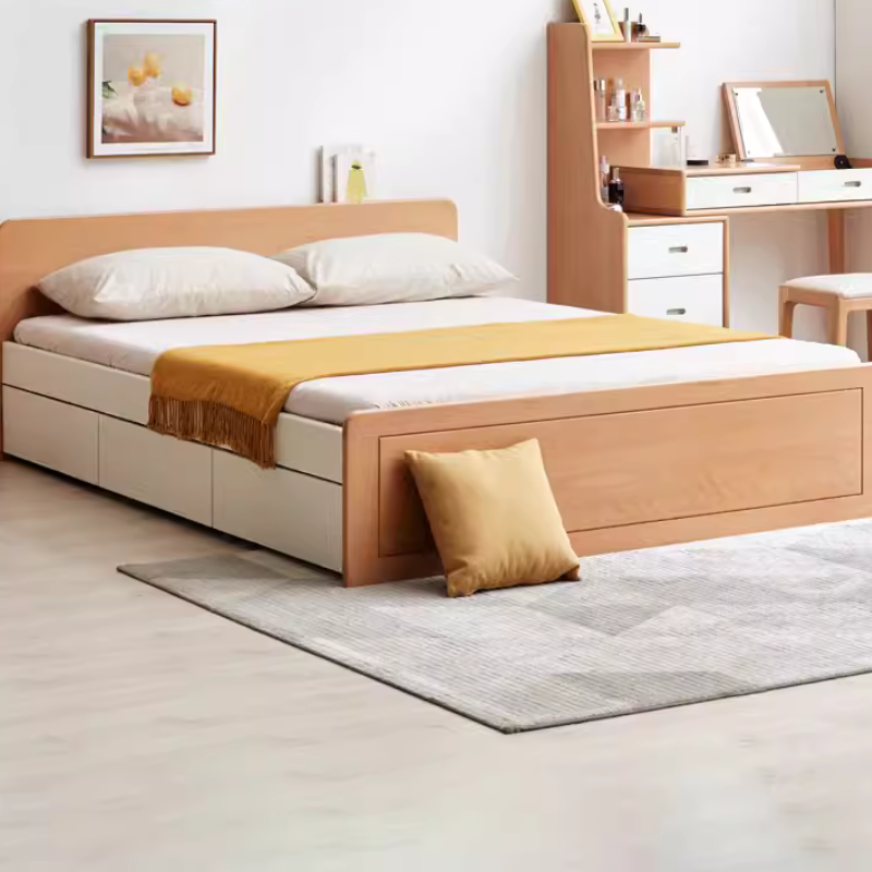 Modern Drawer Storage Bed