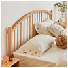 All Solid Wood Modern Minimalist Bed
