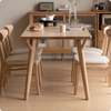 Solid Wood Long Table Dining Table