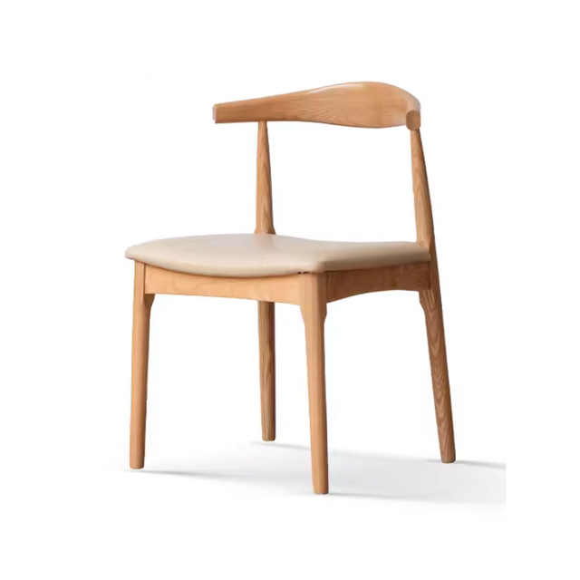 Ash Solid Wood Dining Chair