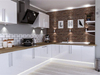 High Gloss Kitchen Cabinets