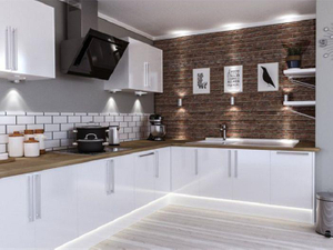 High Gloss Kitchen Cabinets
