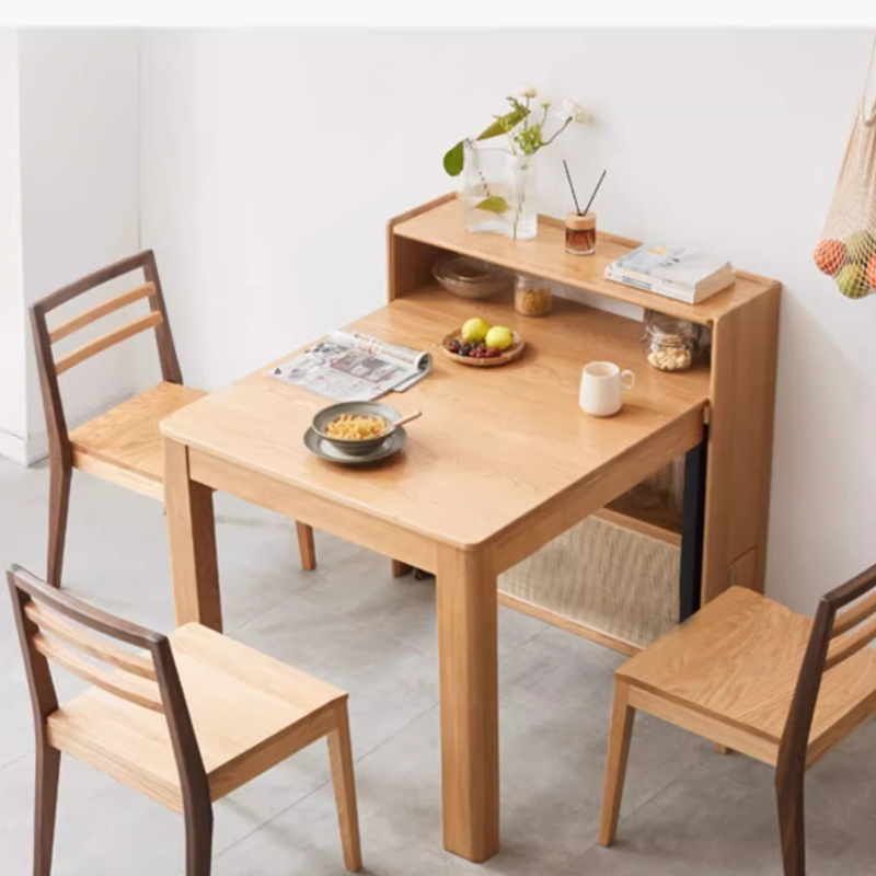 Retractable Home Dining Table