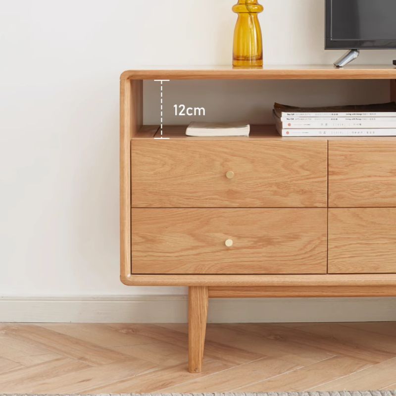 Oak TV Cabinet