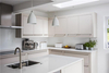 MDF Painted Kitchen Cabinets