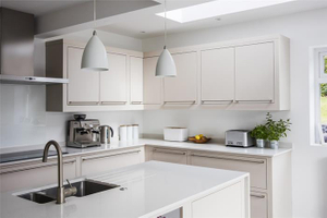 MDF Painted Kitchen Cabinets