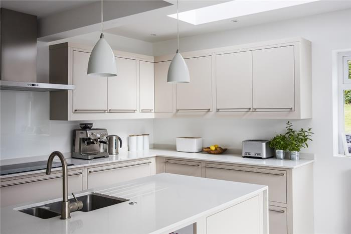 MDF Painted Kitchen Cabinets