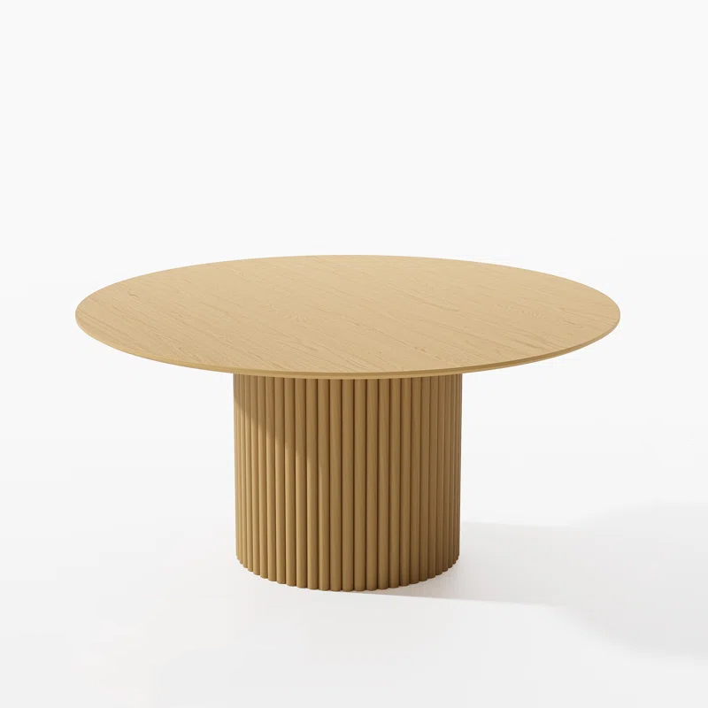 French roll-up doors blend dinning table