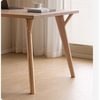 Solid Wood Long Table Dining Table