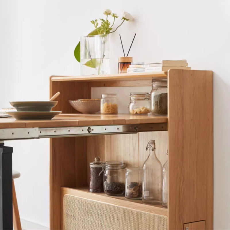 Retractable Home Dining Table