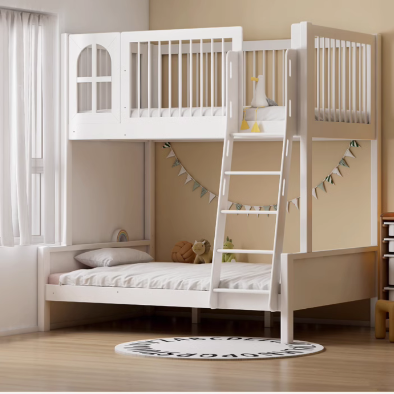 White Children's Bunk Bed