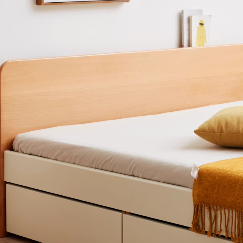 Modern Drawer Storage Bed