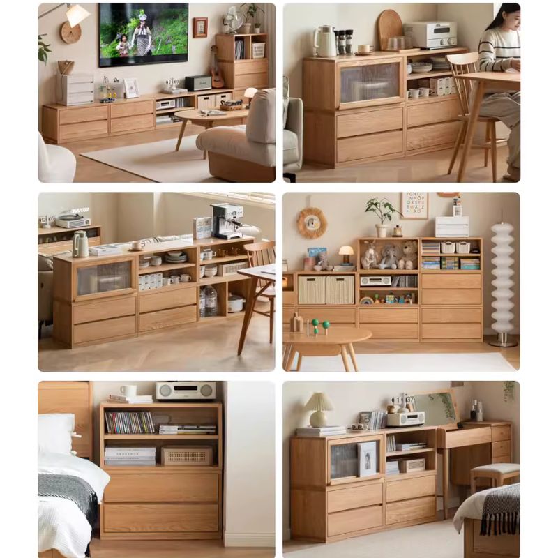 Free Combination TV Cabinet