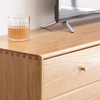 Pure Solid Wood TV Cabinet