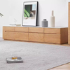 Modern Solid Wood TV Cabinet
