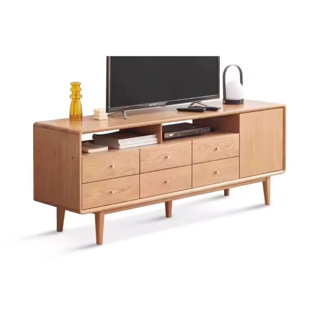 Oak TV Cabinet