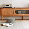 Pure Cherry Wood TV Cabinet