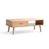 Oak Solid Wood Coffee Table