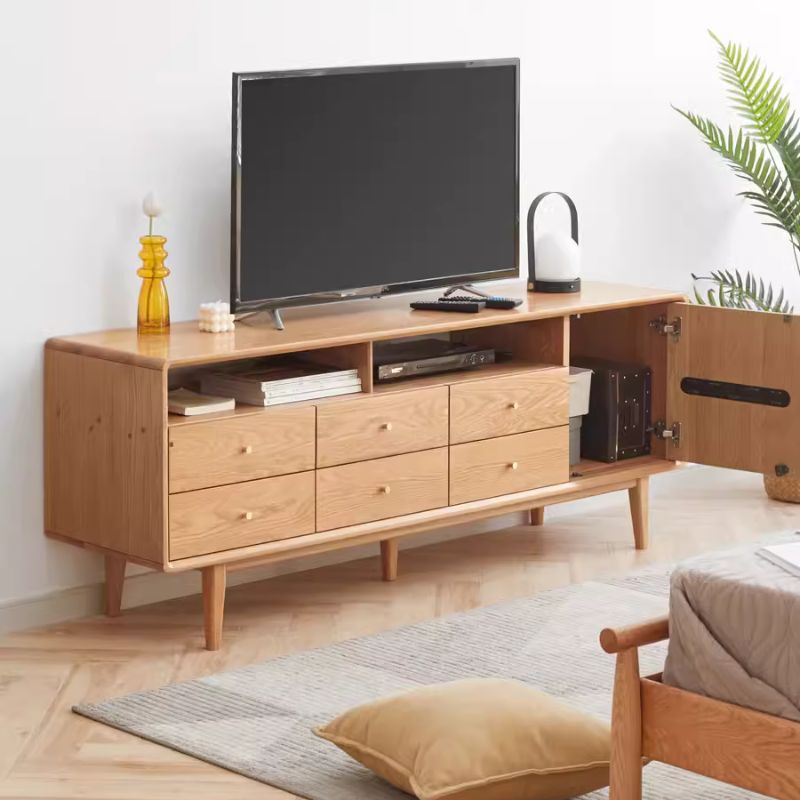 Oak TV Cabinet