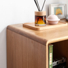 Oak Nordic Storage Sideboard