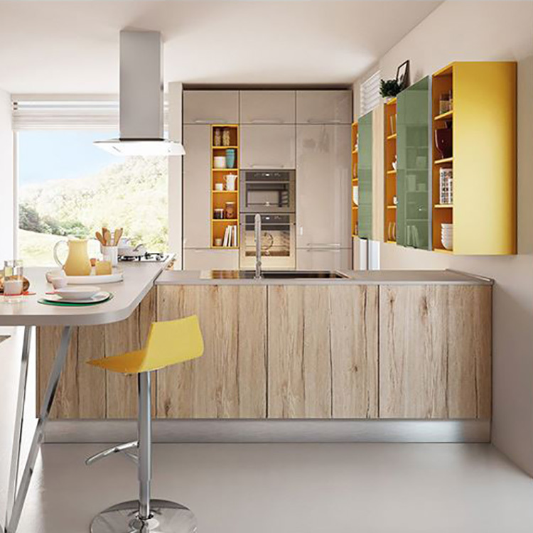 Affordable Customized Modern Kitchen Cabinets