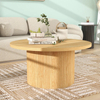 French roll-up doors blend coffee table