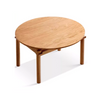 Solid Wood Folding Dining Table