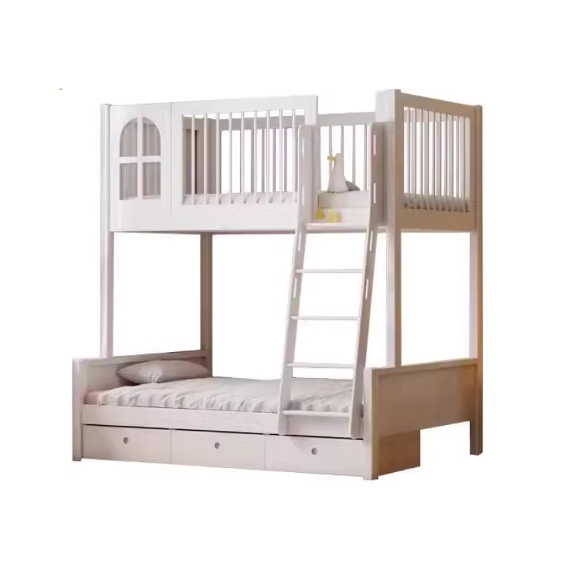 White Children's Bunk Bed