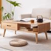 Oak Solid Wood Coffee Table