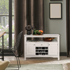 White Modern Wooden Sideboard
