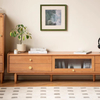 Solid Wood TV Cabinet 