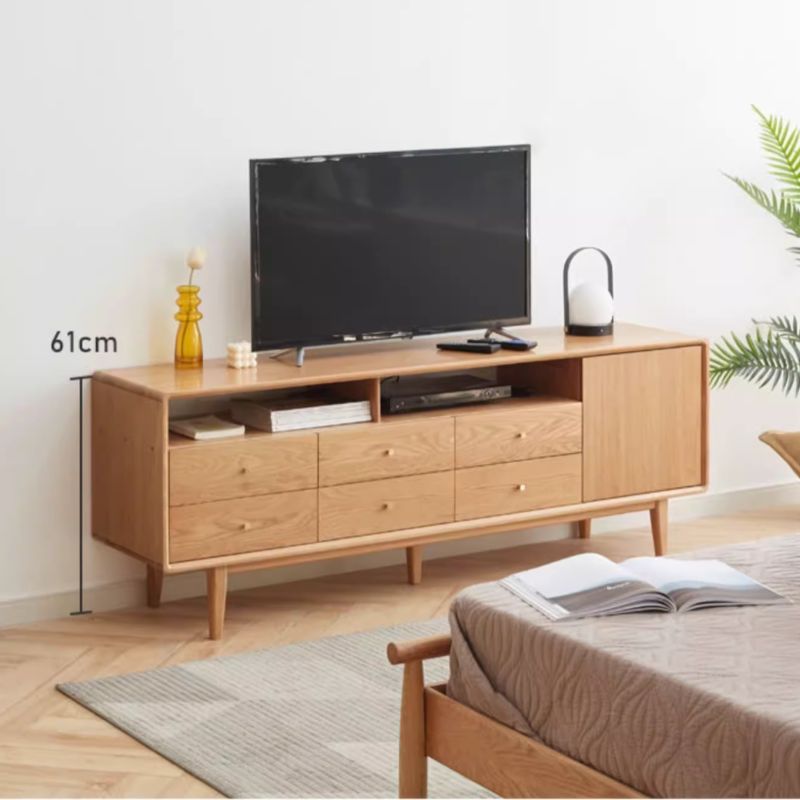 Oak TV Cabinet